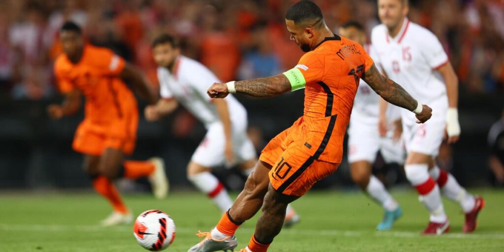 Memphis da la cara tras su penalti fallado