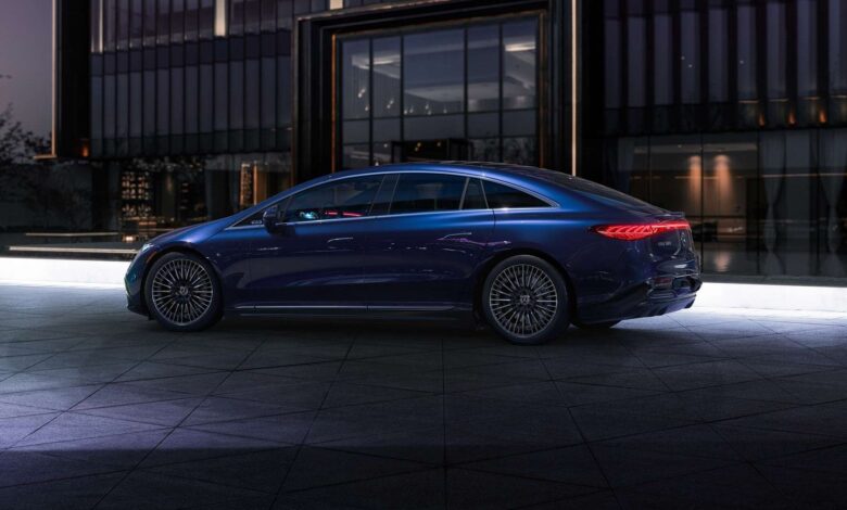 Mercedes-Benz EQS Sedan 2022: precio, especificaciones y características explicadas