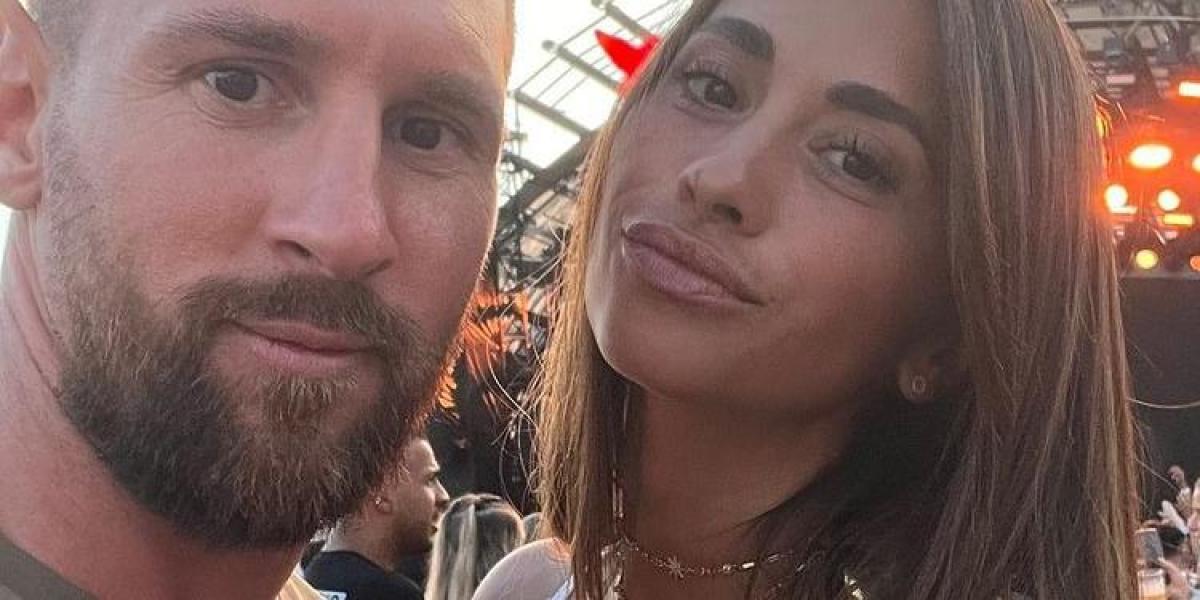 Messi comparte una foto inédita del fiestón en Ushuaïa Ibiza