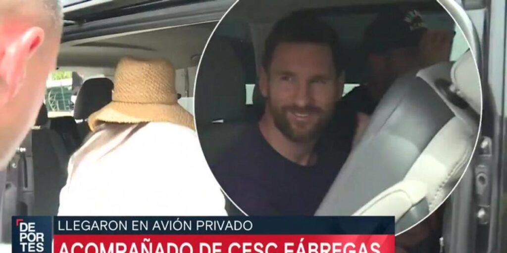 Messi, en Sevilla por la boda de Jordi Alba
