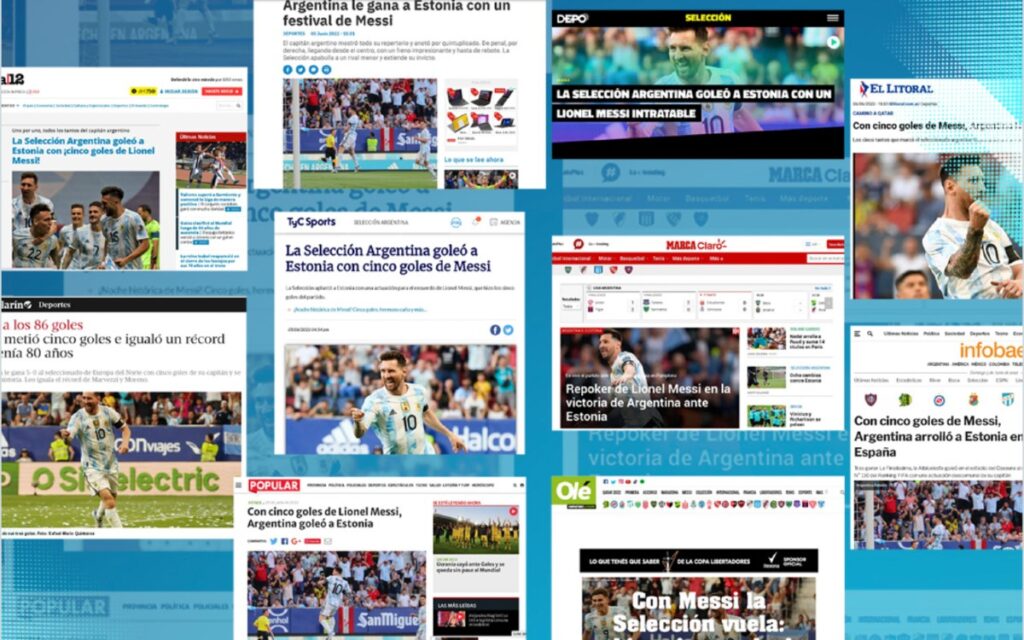 "(Messi) es como Nadal, ya no sé qué más decir": Lionel Scaloni | Video