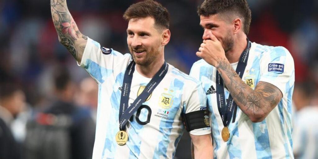 Messi, mejor jugador de la Finalissima