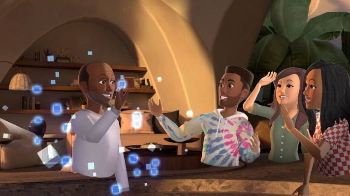 Meta implementa Horizon Home, lo que facilita el encuentro en el metaverso