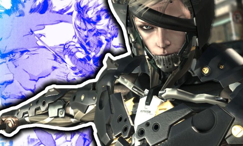 Metal Gear Solid arregló el increíble origen de Raiden con un pequeño cambio