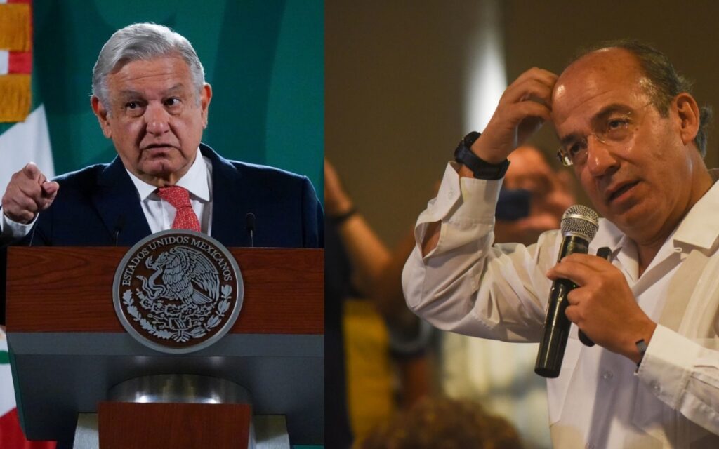 Mi gobierno combatió a la delincuencia; no, no somos iguales: Calderón a AMLO