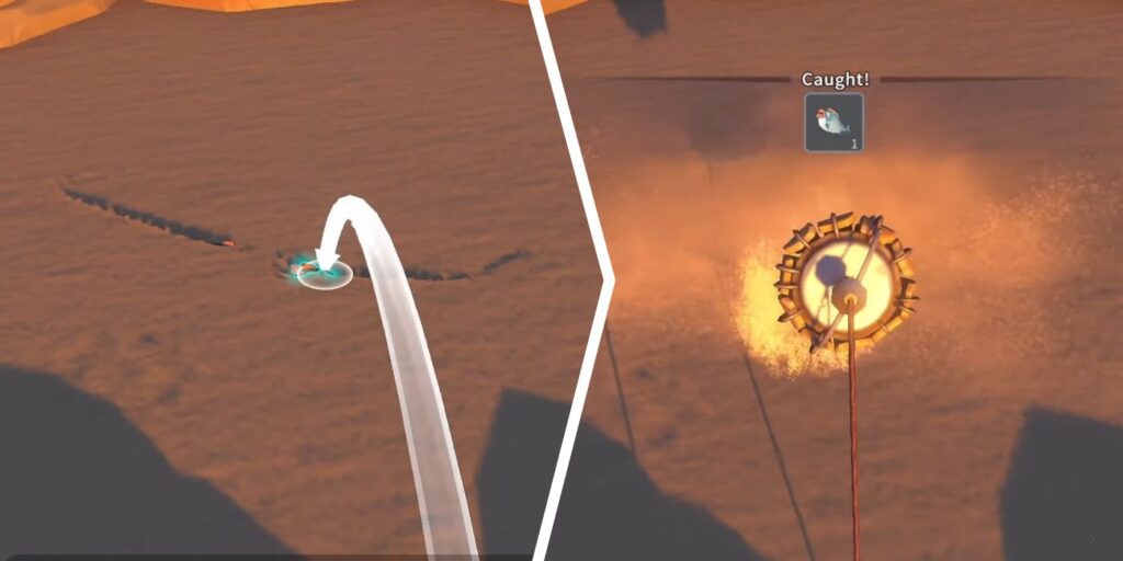 Mi tiempo en Sandrock: Guía de pesca en la arena