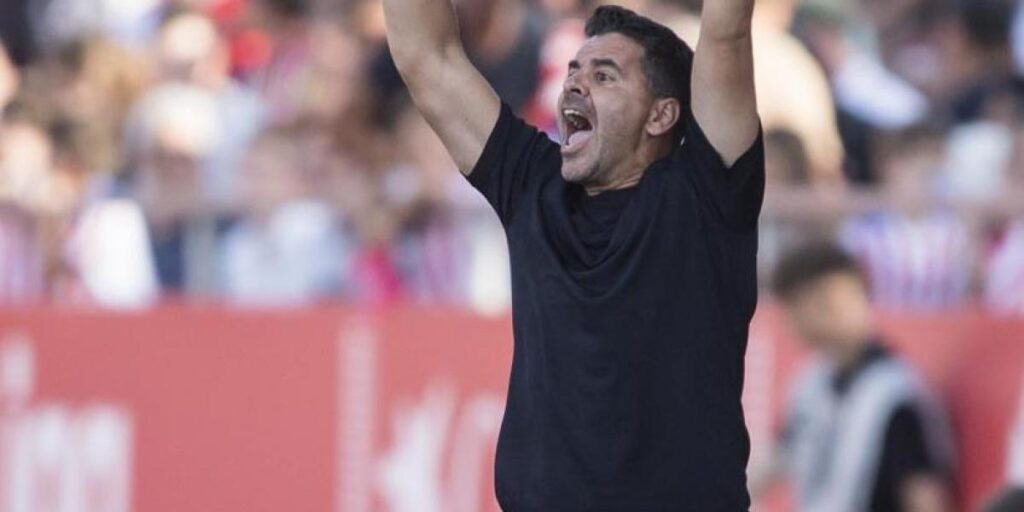 Míchel: “Veo opciones de pasar, tenemos que ganar un partido”