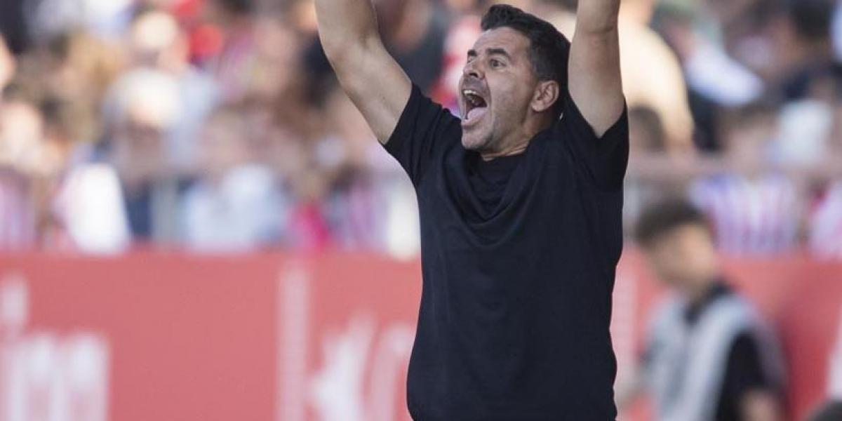 Míchel: “Veo opciones de pasar, tenemos que ganar un partido”