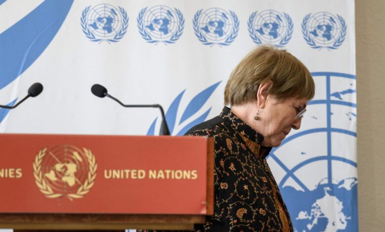 Michelle Bachelet deja la ONU y vuelve a Chile en un momento clave del proceso constituyente