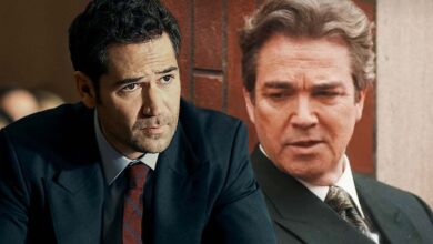 Mickey Haller Sr. de la temporada 1 de The Lincoln Lawyer es un gran cambio de libro