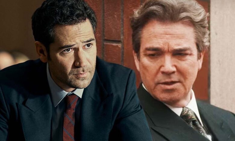 Mickey Haller Sr. de la temporada 1 de The Lincoln Lawyer es un gran cambio de libro