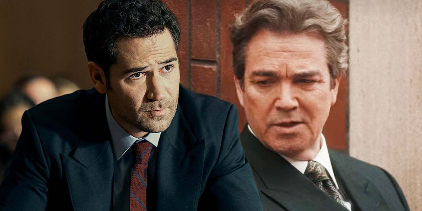 Mickey Haller Sr. de la temporada 1 de The Lincoln Lawyer es un gran cambio de libro