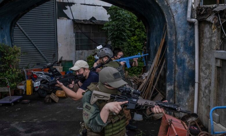 Mientras China agita los sables, Taiwán pregunta: ¿Estamos listos para la guerra?