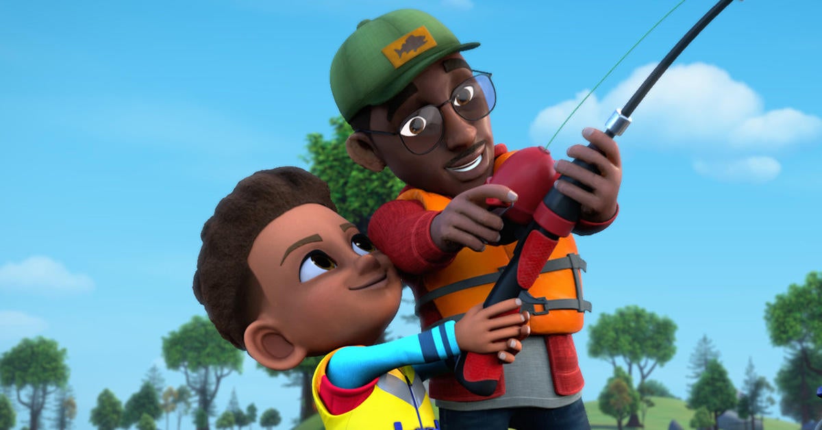 Miles Morales y su papá celebran el Día del Padre en Marvel’s Spidey and His Amazing Friends