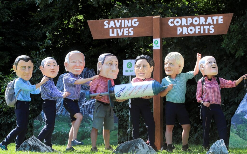 Miles protestan contra la Cumbre del G7 en Alemania