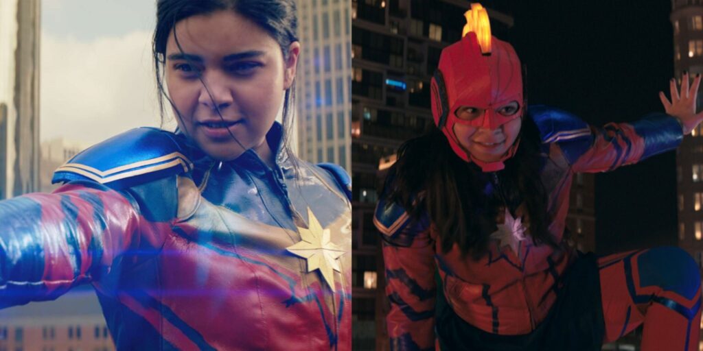 Milisegundo.  Marvel: los 7 rasgos más identificables de Kamala Khan