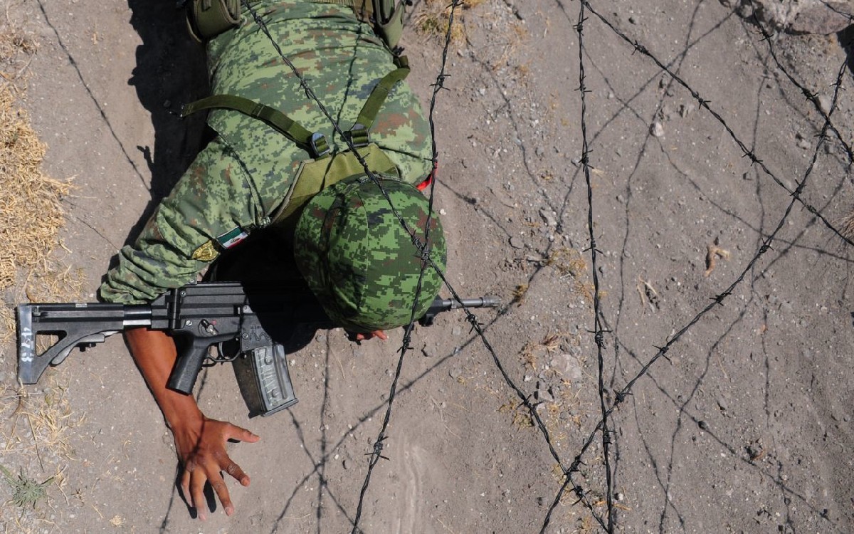 Militar fue enterrado vivo y falleció por asfixia durante curso de Sedena: CNDH