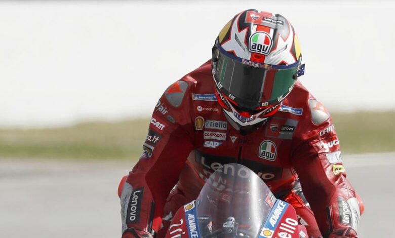 Miller domina de principio a fin los primeros libres en Sachsenring