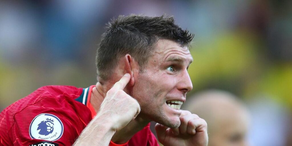 Milner renueva y seguirá en el Liverpool con 37 años
