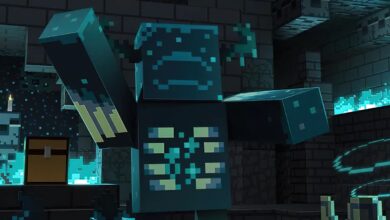 Minecraft Fan's Texture Pack Warden agrega una nueva actualización de Horror a Wild