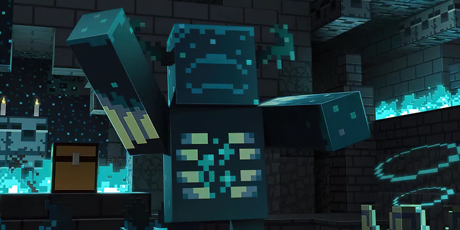 Minecraft Fan's Texture Pack Warden agrega una nueva actualización de Horror a Wild