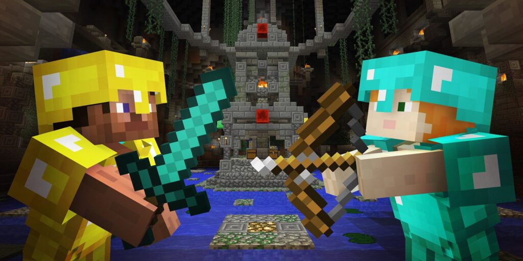 Minecraft Snapshot presenta el sistema de informes de chat de jugadores