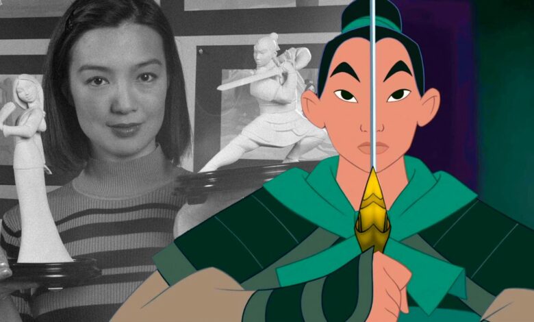 Ming-Na Wen celebra el 24.° aniversario de Mulan con una foto retro de Disney
