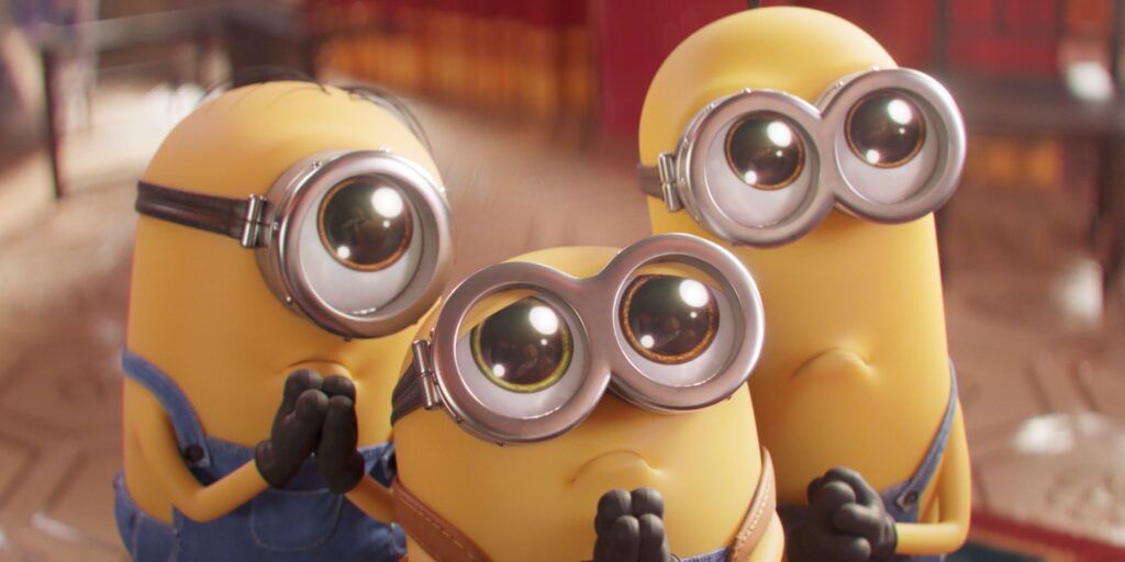 Minions: The Rise of Gru revisa la película de alabanza para Fluffy Slapstick Mayhem
