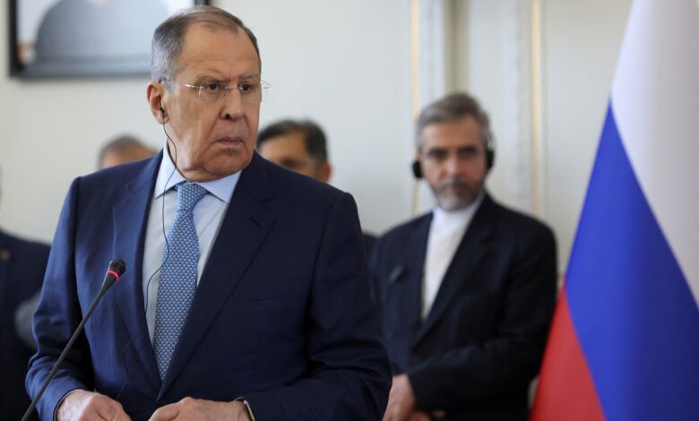 Ministro de Exteriores ruso asegura que Guterres retrasa una solución a crisis alimentaria mundial