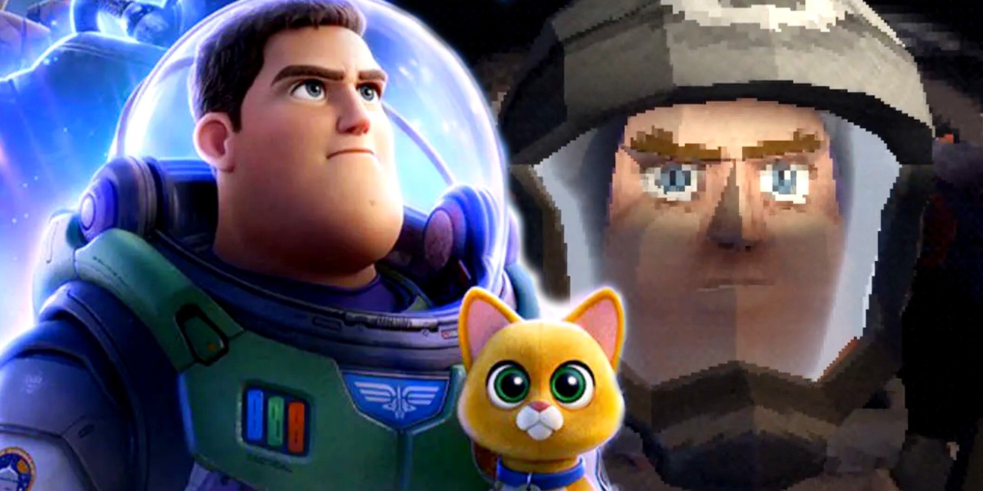 Mira Lightyear de Pixar convertido en un juego de Playstation 1 en un video genial