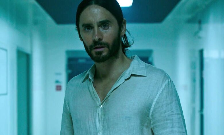 Mira a Jared Leto bromear sobre el meme de Morbin' Time con un guión falso de Morbius 2