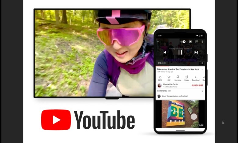 Mire YouTube en su televisor y comente con su teléfono inteligente