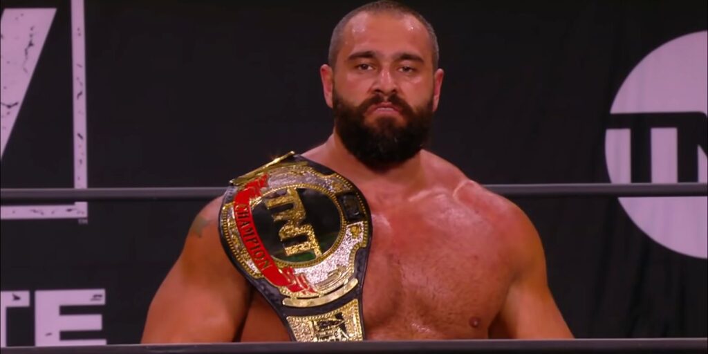 Miro dice que el título de TNT de AEW "se ha ido a la mierda" desde que lo perdió