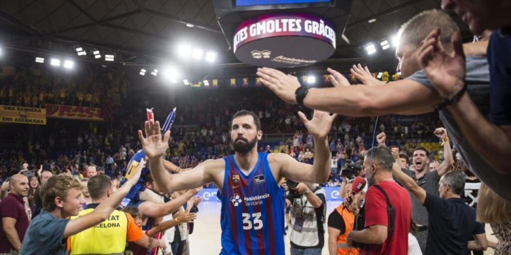 Mirotic no estuvo solo en el sueño de una noche de verano