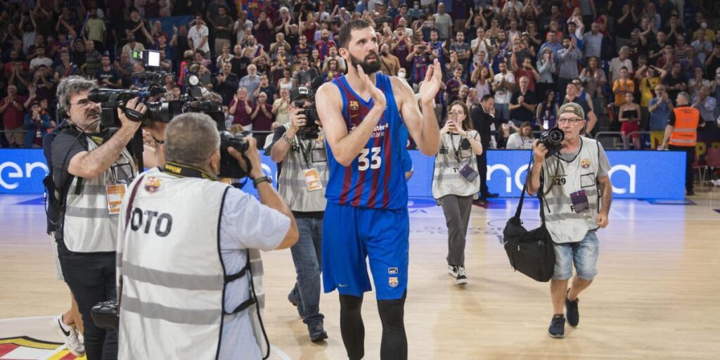 Mirotic: "Hemos igualado el físico, esa es la clave"