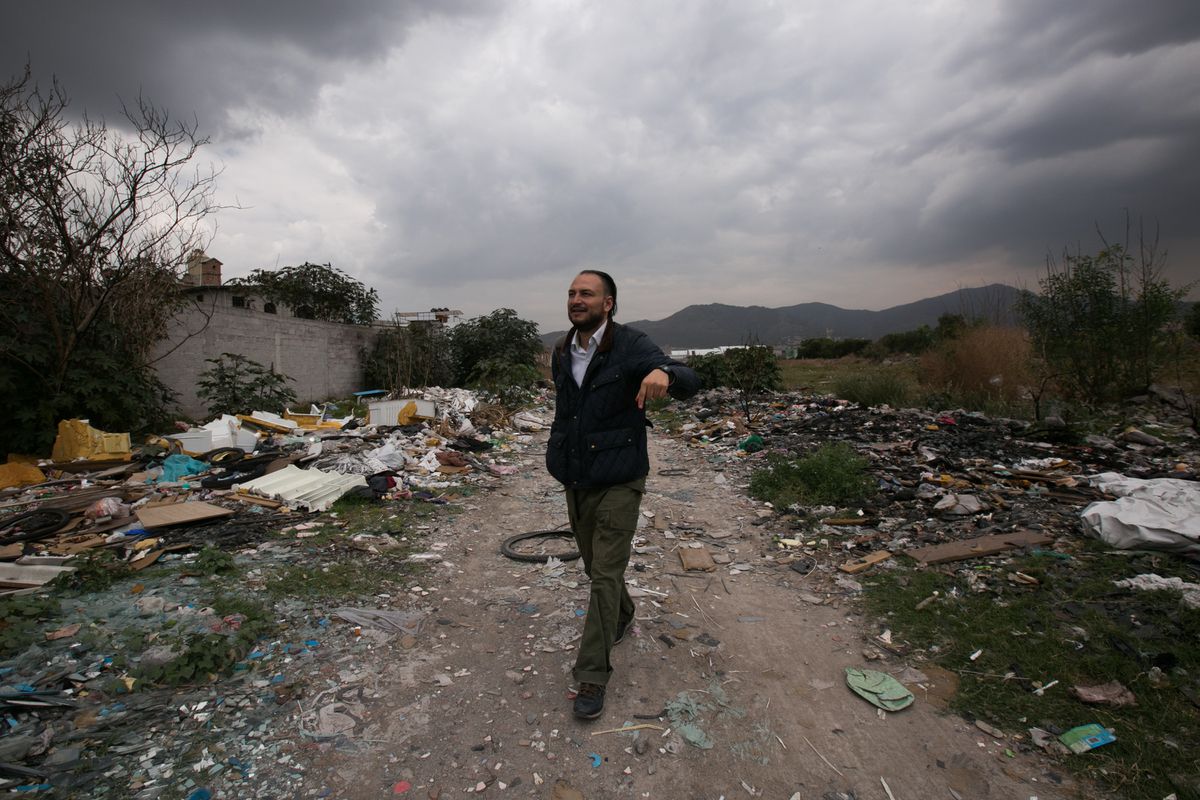 Miseria, nostalgia y dignidades de una frontera en Ecatepec