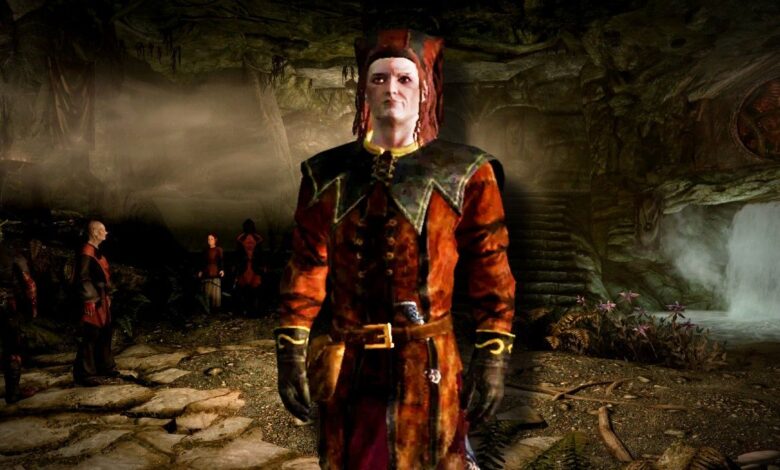 Missable Skyrim Quest hace que Cicero de Dark Brotherhood sea mucho peor