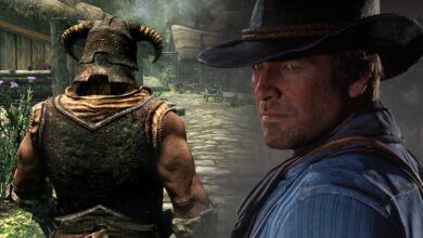 Modder transforma Skyrim en Red Dead Redemption 3