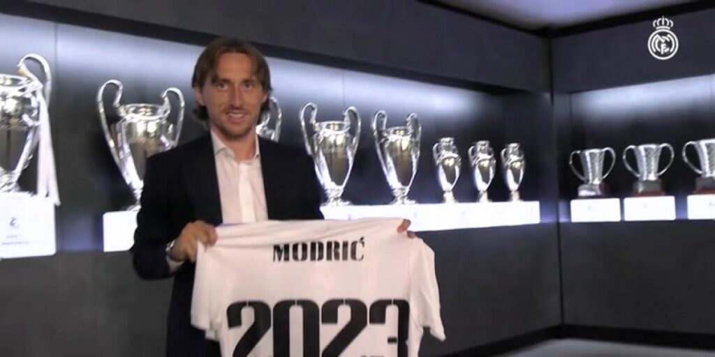 Modric: "El Real Madrid es un amor para toda la vida"