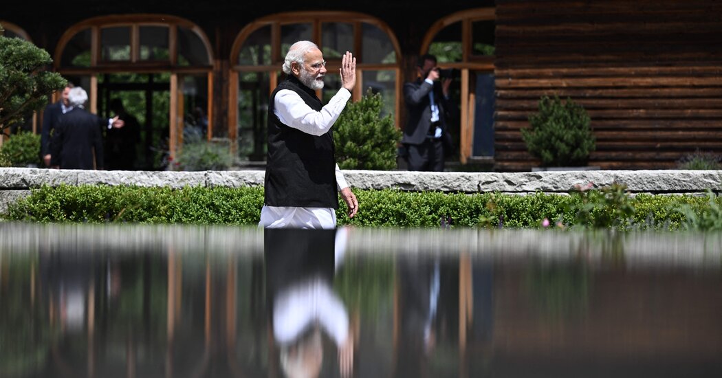 Mohammed Zubair, periodista indio y crítico de Modi, arrestado