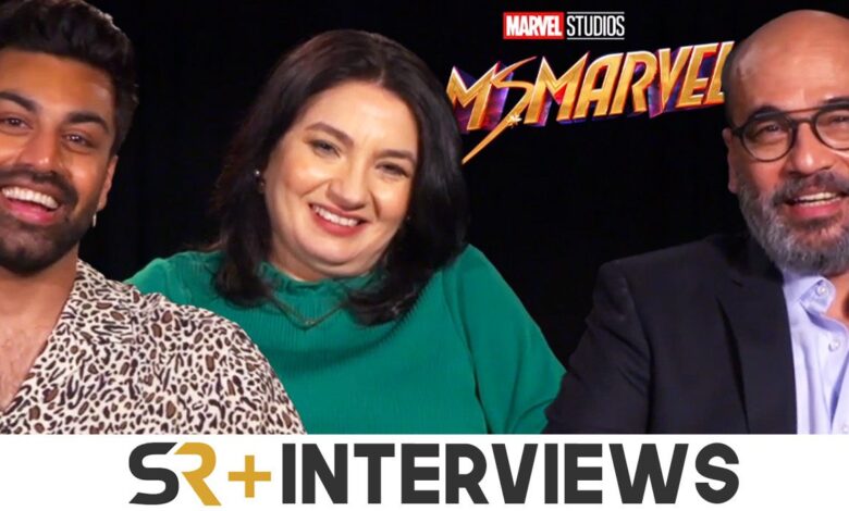 Mohan Kapur, Zenobia Shroff y Saagar Shaikh Entrevista: Sra. Maravilla
