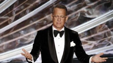 Monumental enfado de Tom Hanks con unos fans que empujaron a su mujer