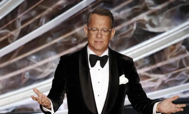 Monumental enfado de Tom Hanks con unos fans que empujaron a su mujer