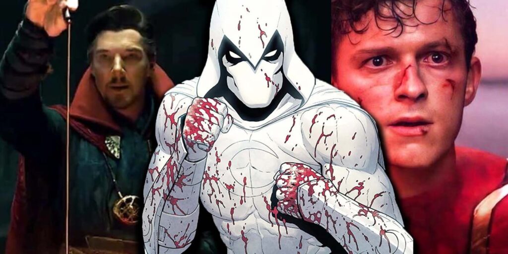 Moon Knight está copiando a Spider-Man para 'curar' su condición