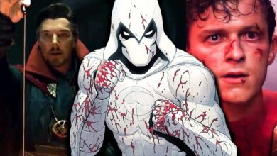 Moon Knight está copiando a Spider-Man para 'curar' su condición