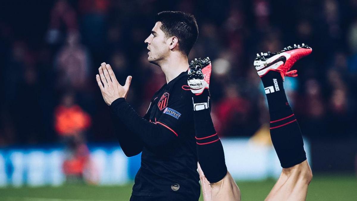 Morata, del perdón de Anfield a tener que volver a ganarse a la afición del Atlético