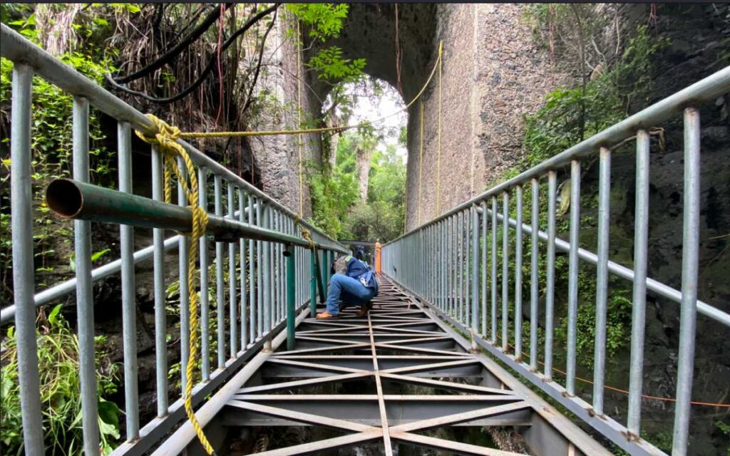 Morelos gastó 3.4 mdp en reforzar estructuras del Paseo Ribereño... no contempló puente que colapsó