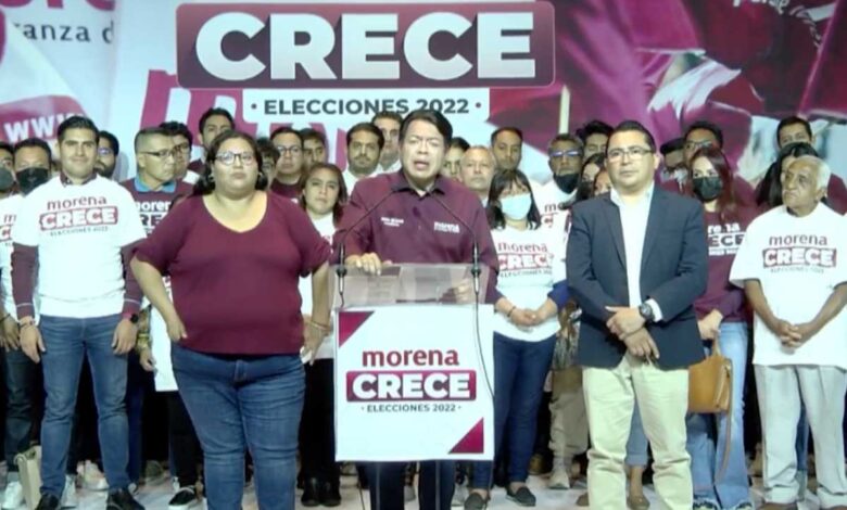 Morena adelanta cinco triunfos... esperan más información de Aguascalientes