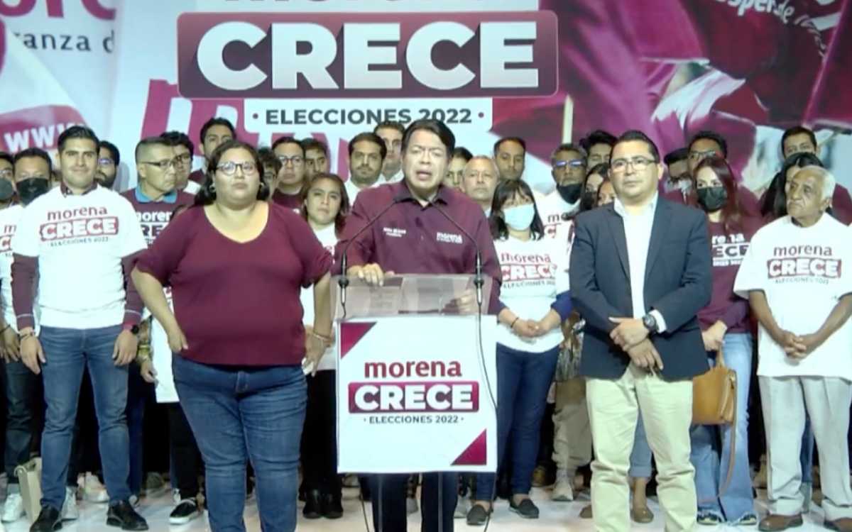 Morena adelanta cinco triunfos… esperan más información de Aguascalientes