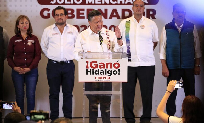 Morena amplía su poder territorial al ganar en Quintana Roo, Oaxaca, Hidalgo y Tamaulipas